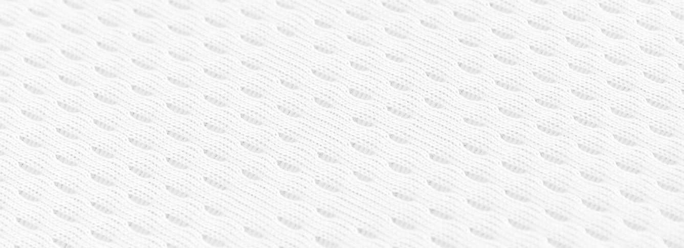 Emma mattress protector white side